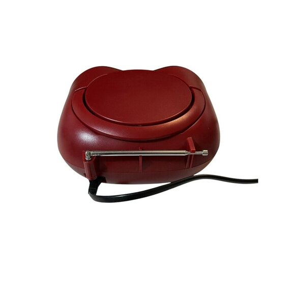 onn. Portable Bluetooth CD Boombox with Digital FM Radio Tested Works Very Clean - Picture 9 of 12